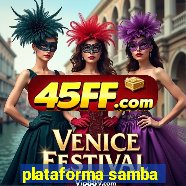 plataforma samba